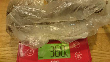 仕事終わりのアオリ調査