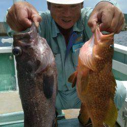 香住 旬香丸 生き餌根魚狙い