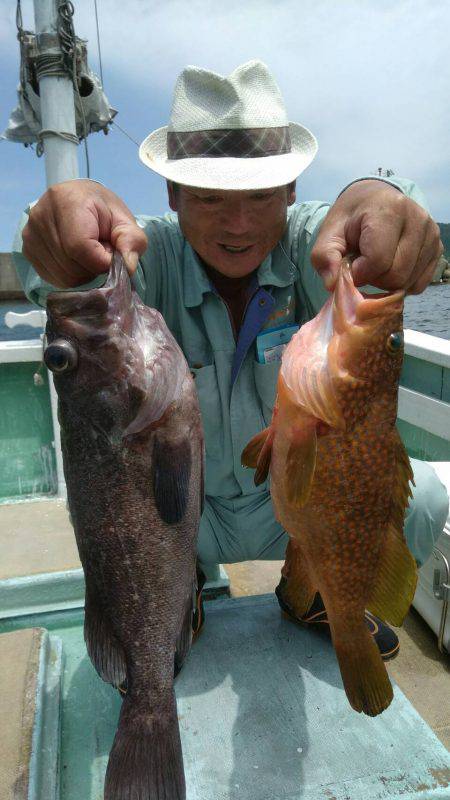 香住 旬香丸 生き餌根魚狙い