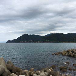 姪の初エギング