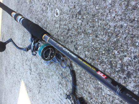 ショアジギング