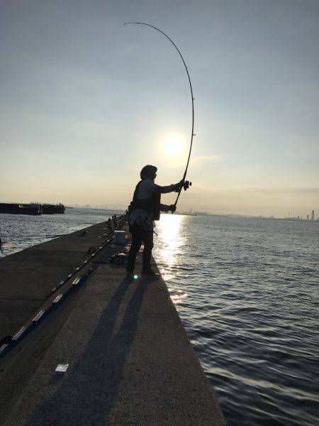 みんなが釣れるわけじゃない