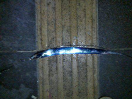 タチウオ釣行　９月編