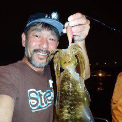 近海ボートエギング