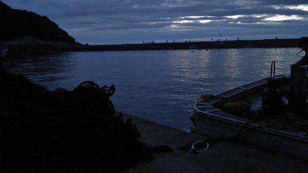 夜中から朝マズメまでエギング