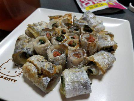 仕事帰りにワインド太刀