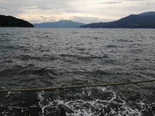 今日は蒸し暑かった。