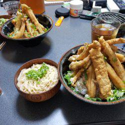 仕事帰りにワインド太刀魚