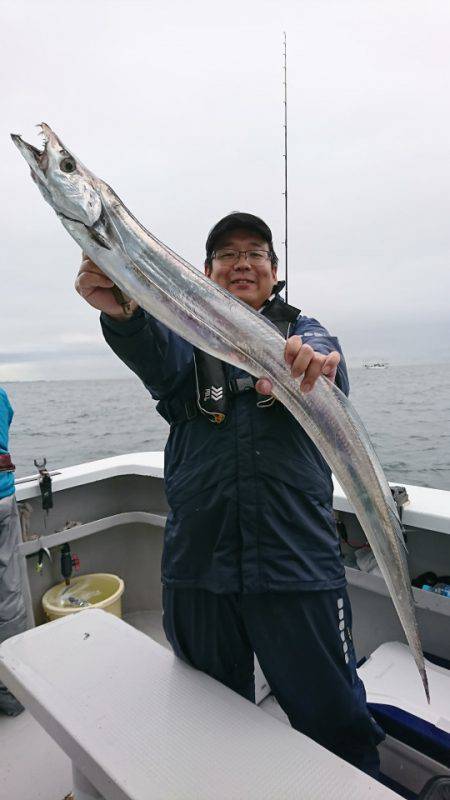 釣船：釣人家にて船太刀魚　