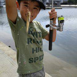 武庫川のはぜつり