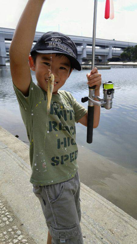 武庫川のはぜつり