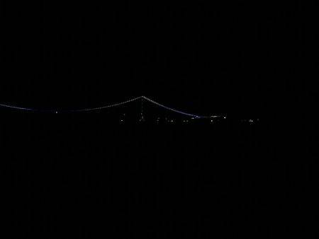 台風が来る前に