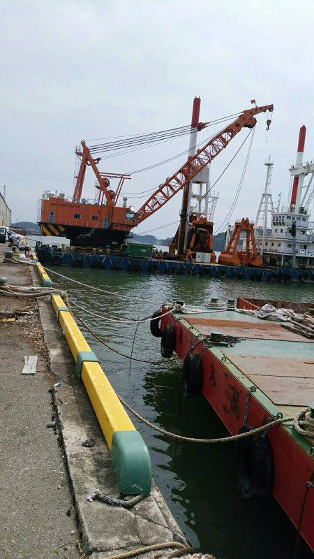 台風後の落とし込み