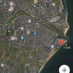 夕マズメ楠サーフ