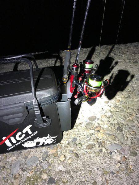 久しぶりの柴山港アジング