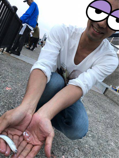 シーバスぼちぼち