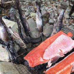 リヴァスポット早戸にて大物！