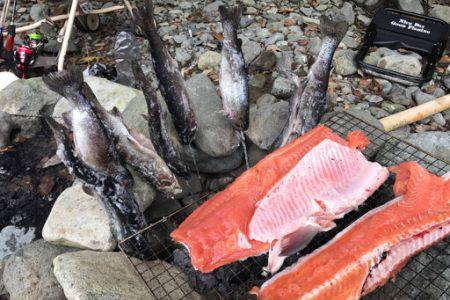 リヴァスポット早戸にて大物！