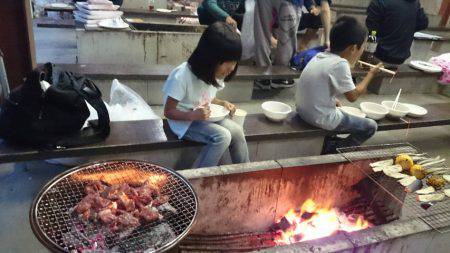 初めての河川管釣り