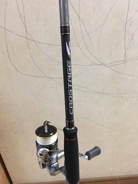 したしぶりの釣果