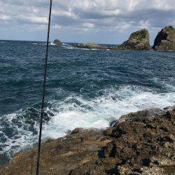 松江市手結漁港フカセ釣り