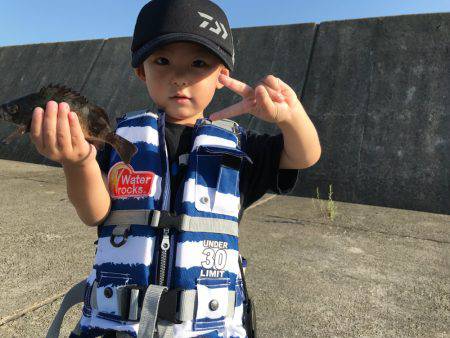 3歳アングラー颯太