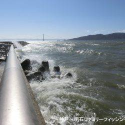 台風通過直後は行くもんじゃない