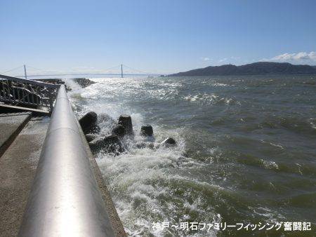 台風通過直後は行くもんじゃない