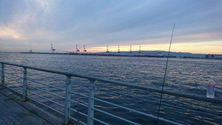 シーサイドコスモへ太刀魚を釣りに