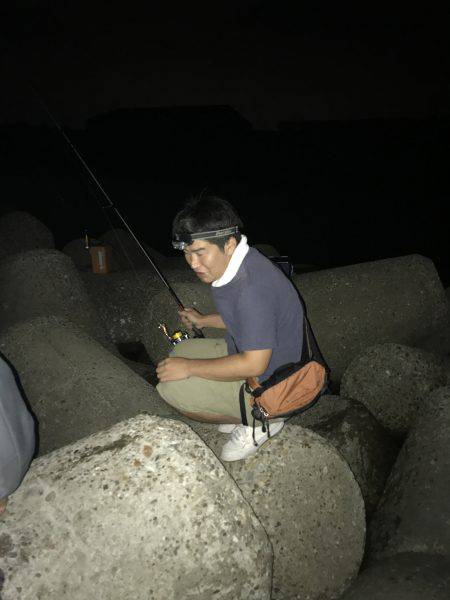 キャップテン&アオリイカ