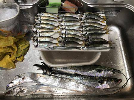 みんなが釣れるわけじゃない