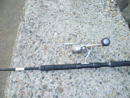 3バラシ、1ゲット