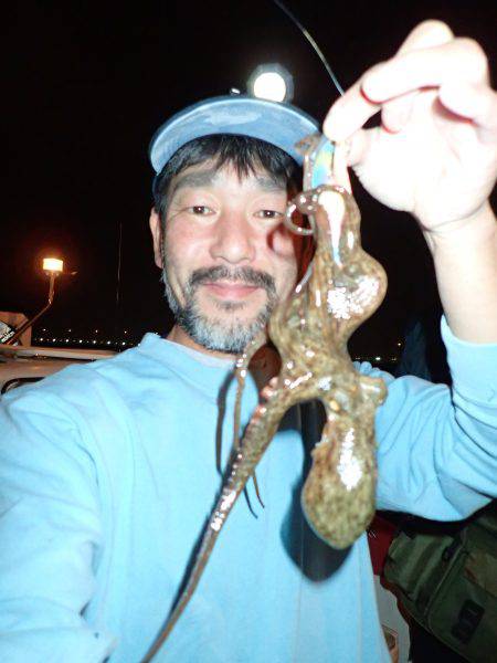 ボートエギング