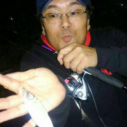 ちょっとテクニカルな豆アジでした(笑)