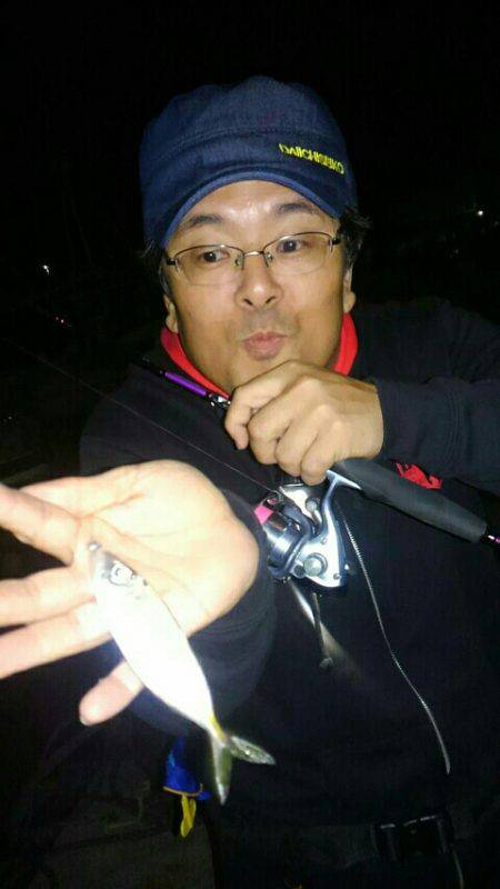 ちょっとテクニカルな豆アジでした(笑)