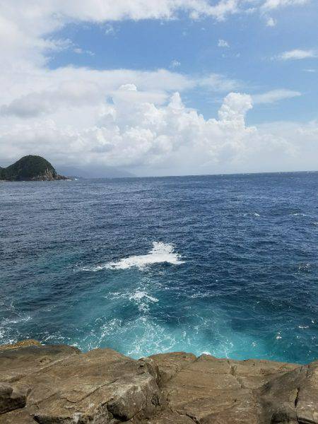 佐多岬でルアー釣り