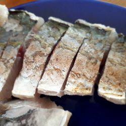 バスタックルでショアジギ