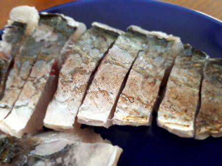 バスタックルでショアジギ