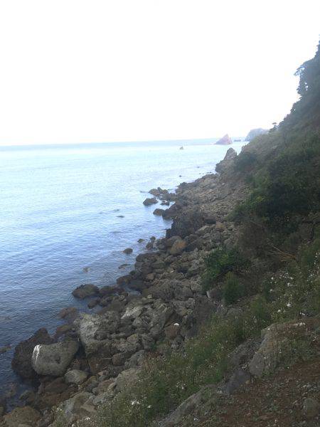 プチ但馬エリア遠征エギング