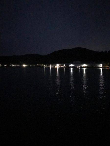 久しぶりの柴山港アジング