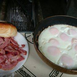 初めての河川管釣り