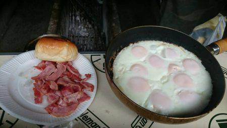 初めての河川管釣り