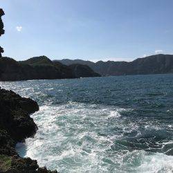 松江市手結漁港フカセ釣り