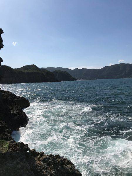 松江市手結漁港フカセ釣り