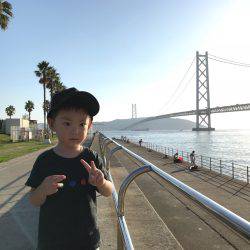 3歳アングラー颯太