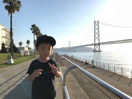 3歳アングラー颯太