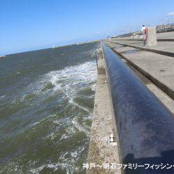 台風通過直後は行くもんじゃない