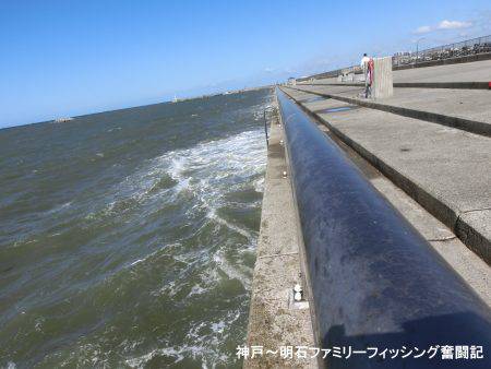 台風通過直後は行くもんじゃない