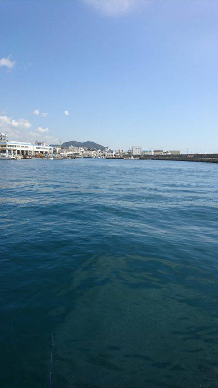 朝からショアジギング