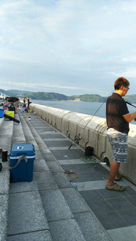 タチウオ&アオリイカ